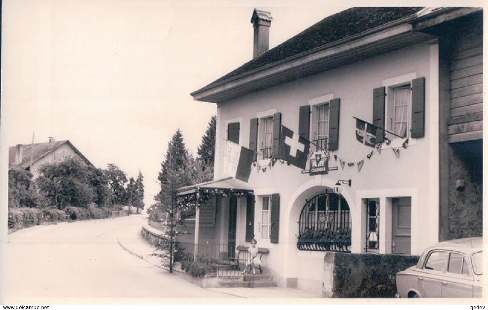 Cuarnens VD, Le Bureau De Poste (1958) - Cuarnens