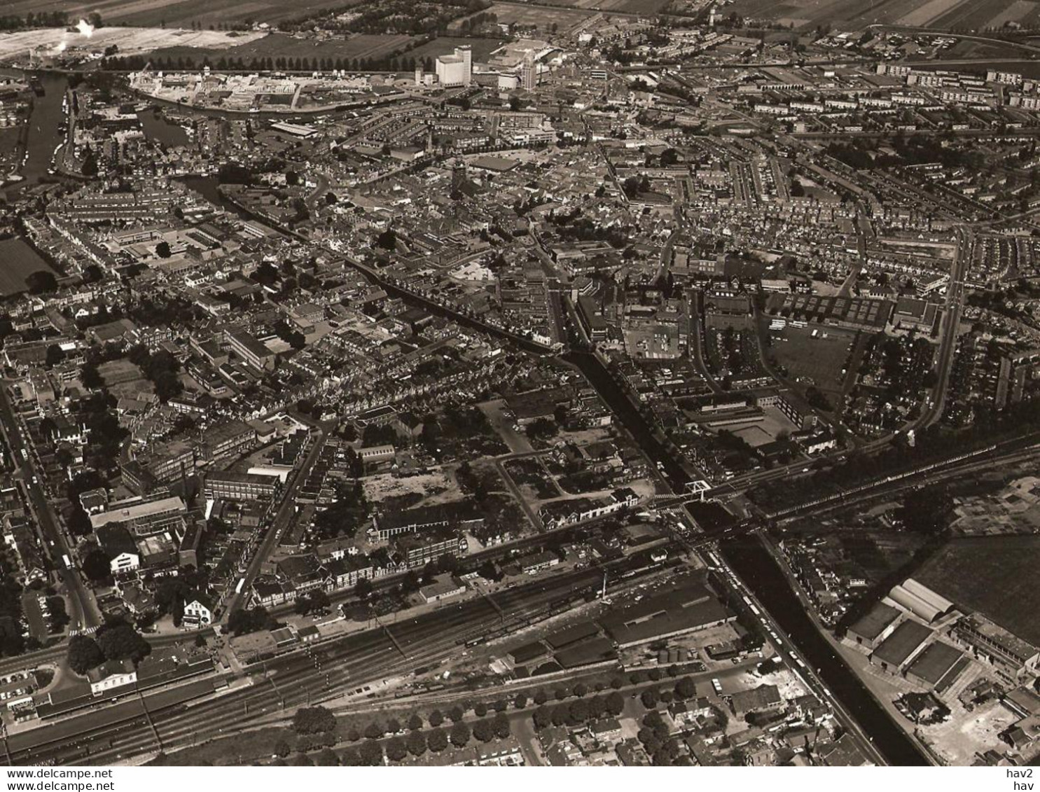 Meppel Luchtfoto Panorama KE4148 - Meppel