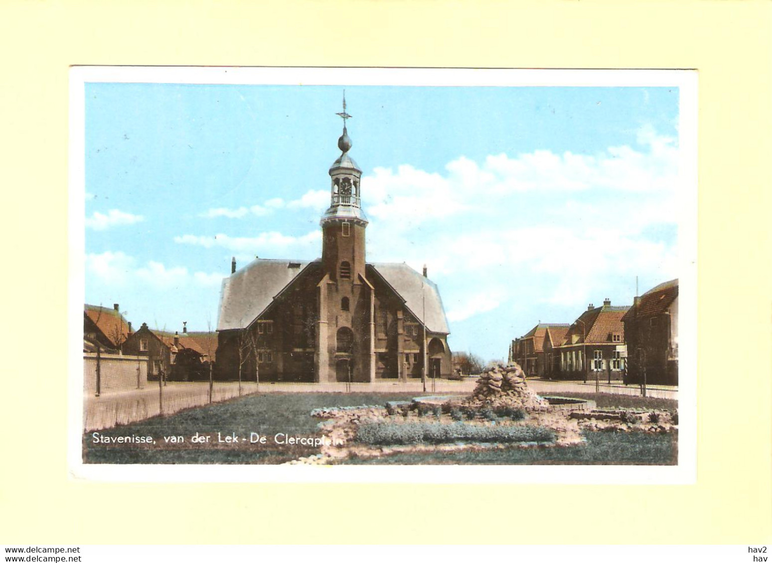 Stavenisse Vander Lek De Clercqplein Kerk RY39014 - Stavenisse
