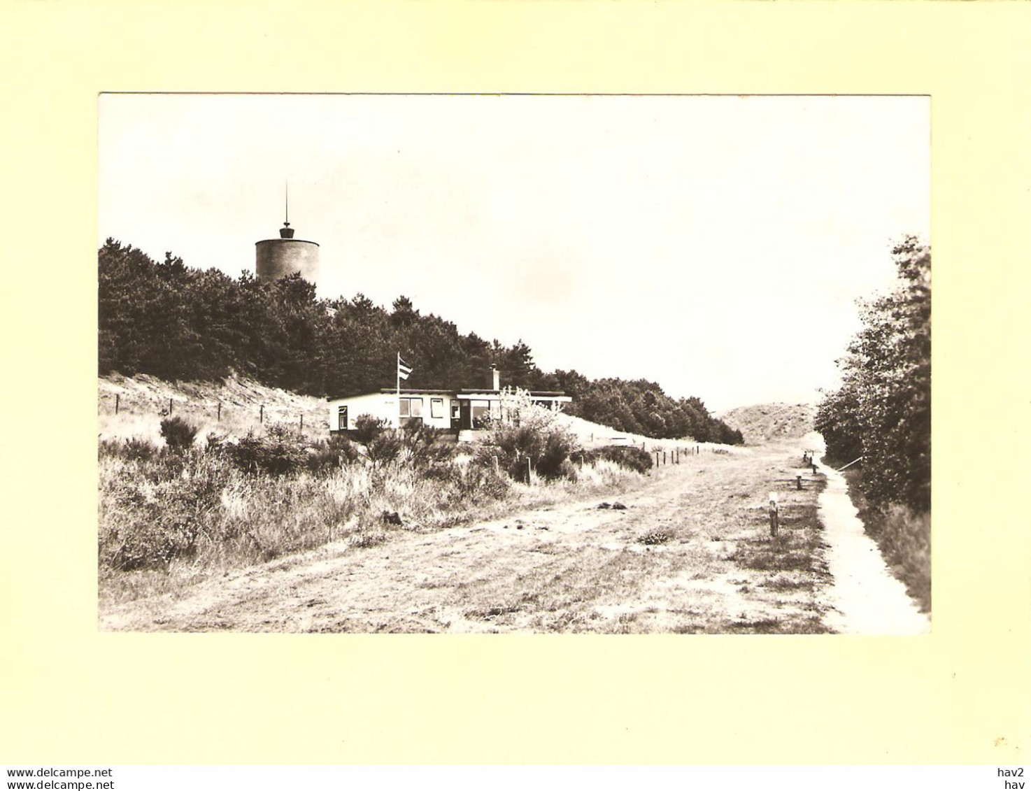 Terschelling Gezicht Op Watertoren Hoorn RY40640 - Terschelling