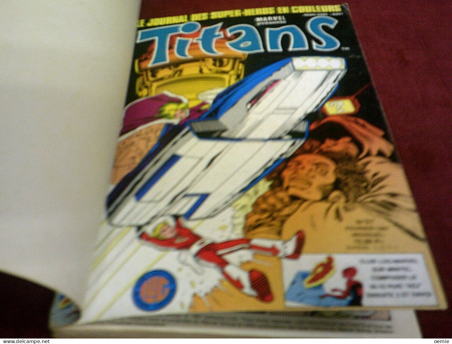 TITANS ALBUM N° 33   ( 1987 )   RECUEIL N° 97 / 98 / 99 - Titans