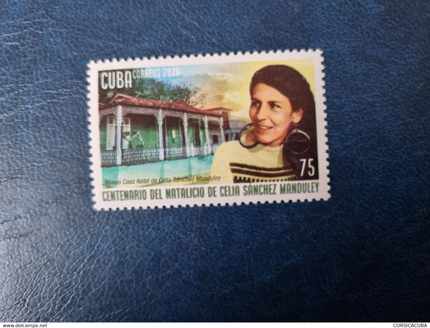 CUBA  NEUF  2020   CELIA  SANCHEZ  MANDULEY  //  PARFAIT  ETAT  //  1er  CHOIX  // - Unused Stamps