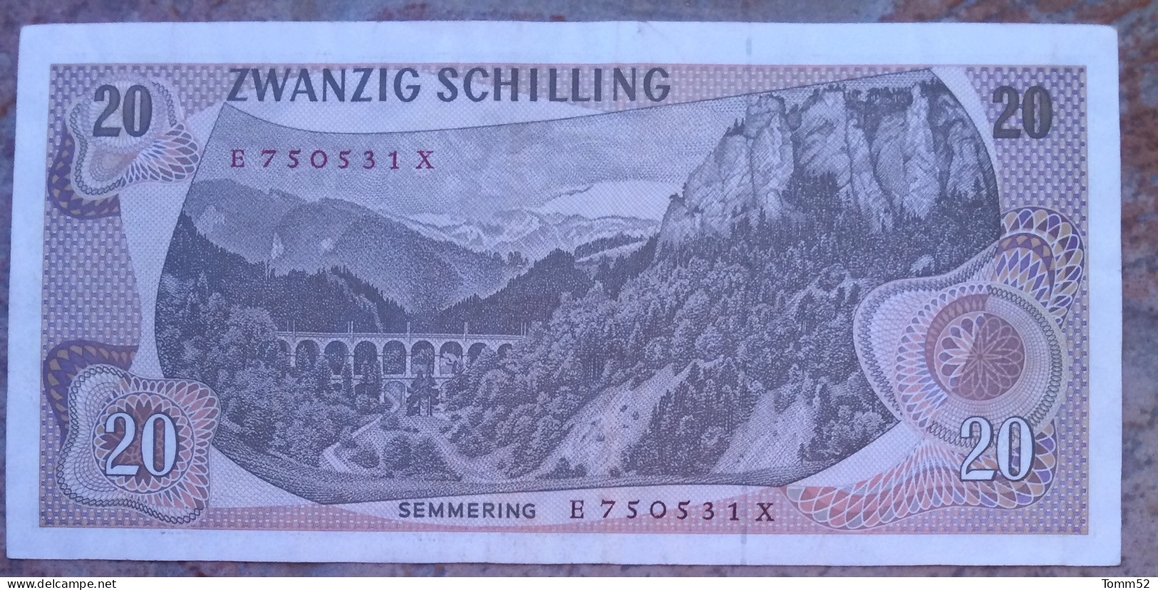 AUSTRIA 20 Schilling - Autriche