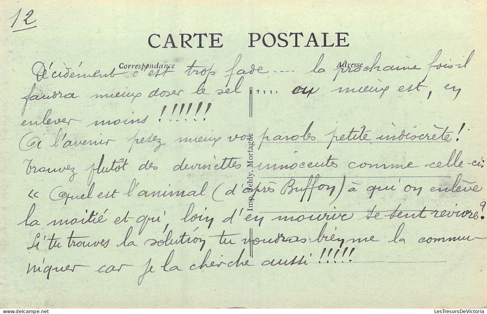 FRANCE - 85 - Mortagne-sur-Sèvre - La Sèvre Et Les Coteaux à Pillet - Carte Postale Ancienne - Mortagne Sur Sevre