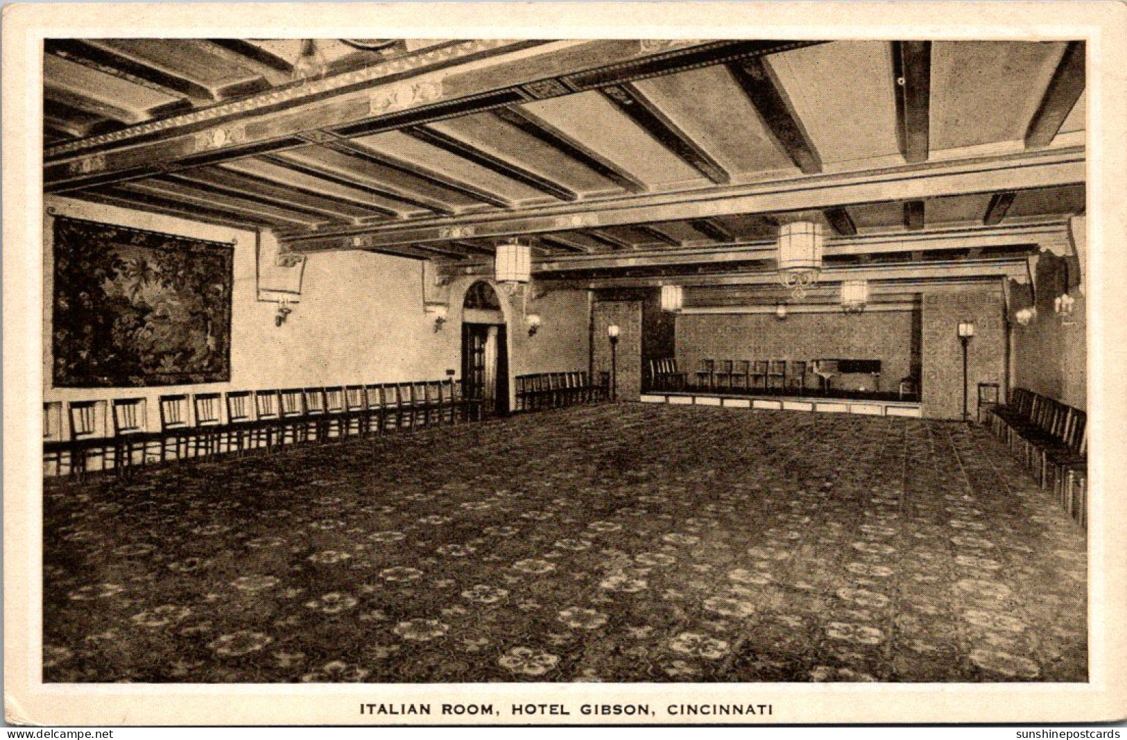 Ohio Cincinnati Hotel Gibson The Italian Room - Cincinnati