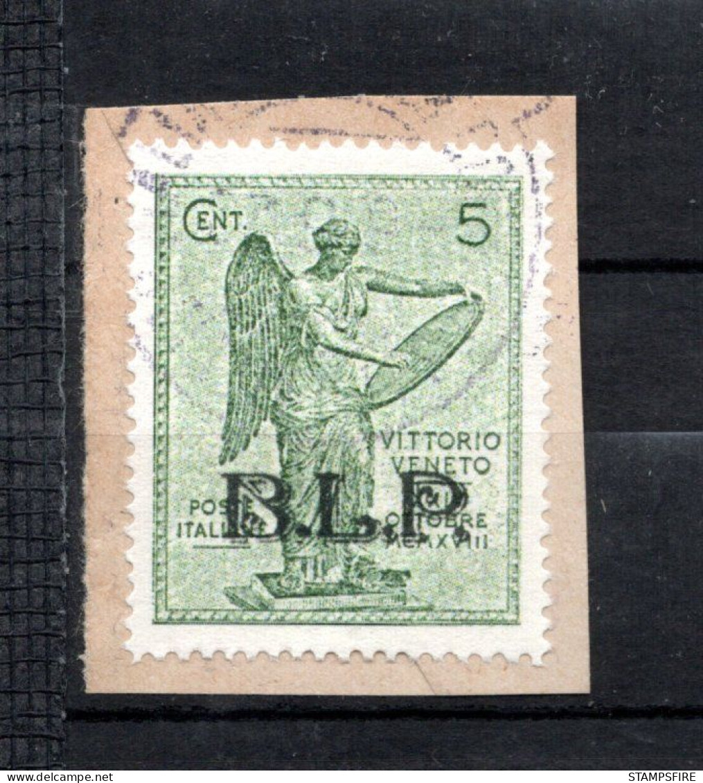 ITALY KINGDOM 1922 B.L.P. On Victory USED - Peking