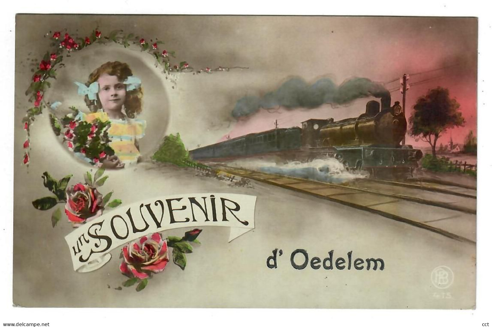 Oedelem  Beernem   Un Souvenir D'Oedelem   1922 - Beernem