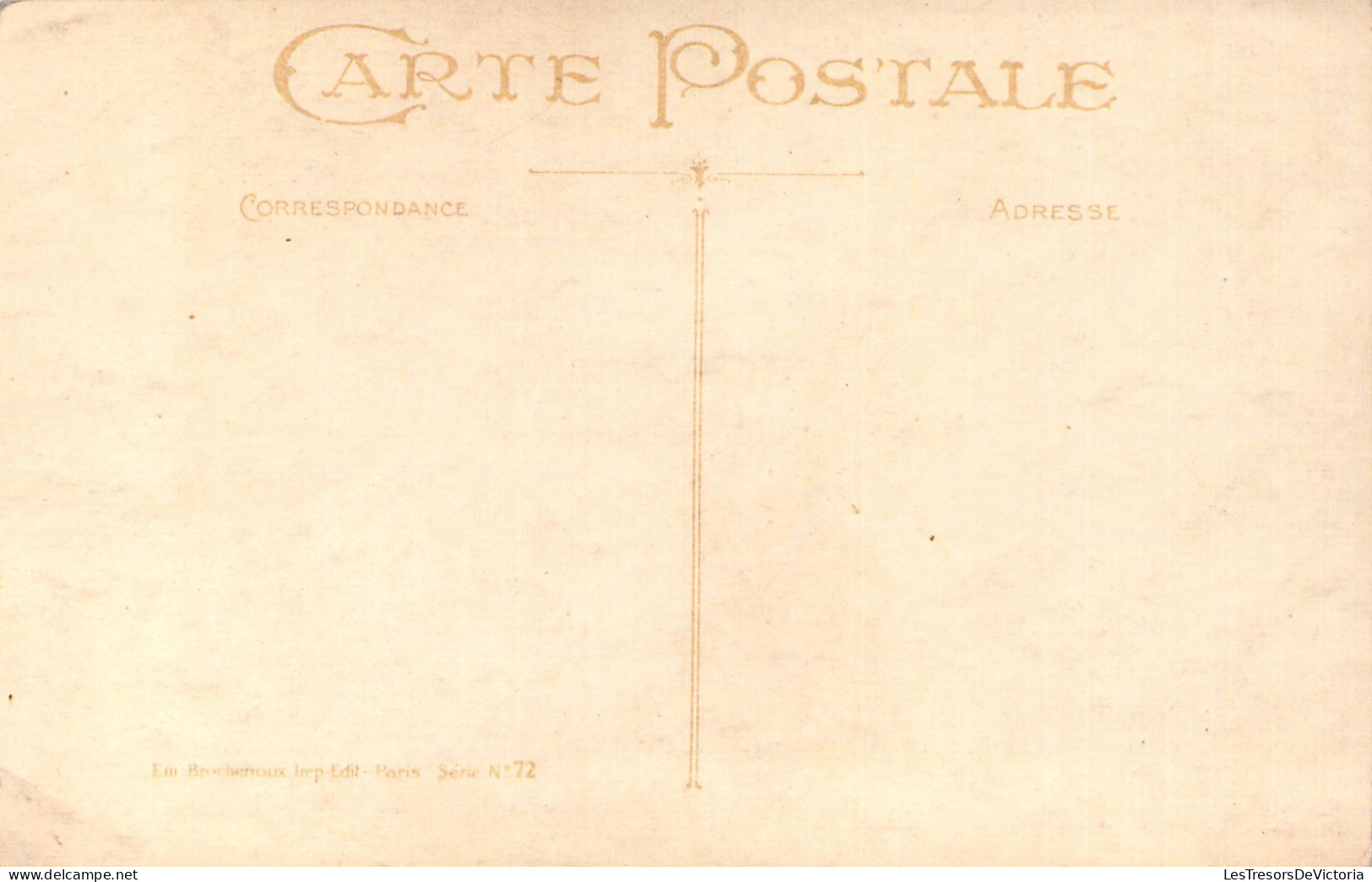 Illustration Signée GRIFF - Pas La Peine D'avoir Des R'grets - Carte Postale Ancienne - Griff