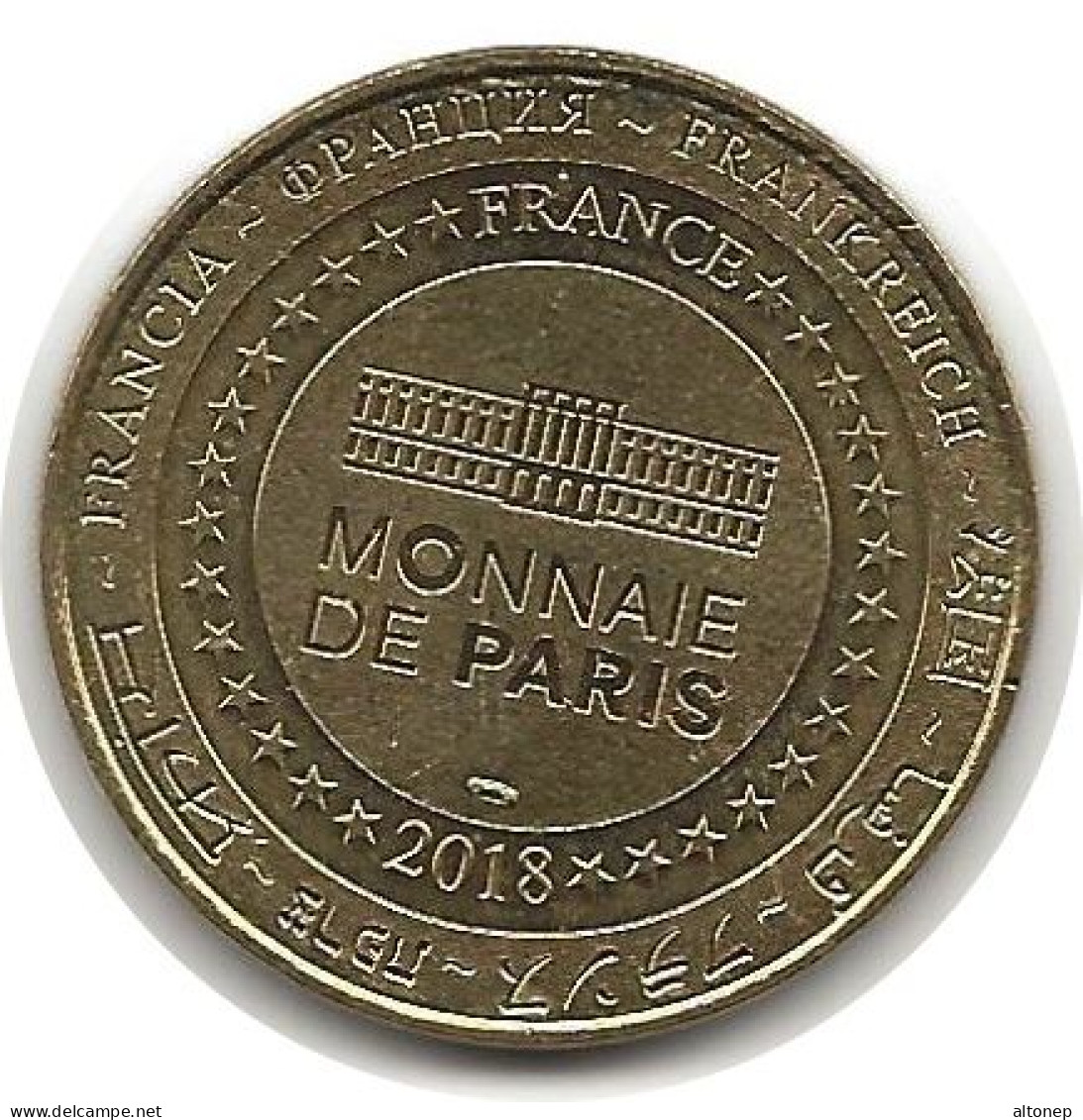 Saint Paul De Vence - 06 : Collégiale, Vierge à L'Enfant (Monnaie De Paris, 2018) - 2021