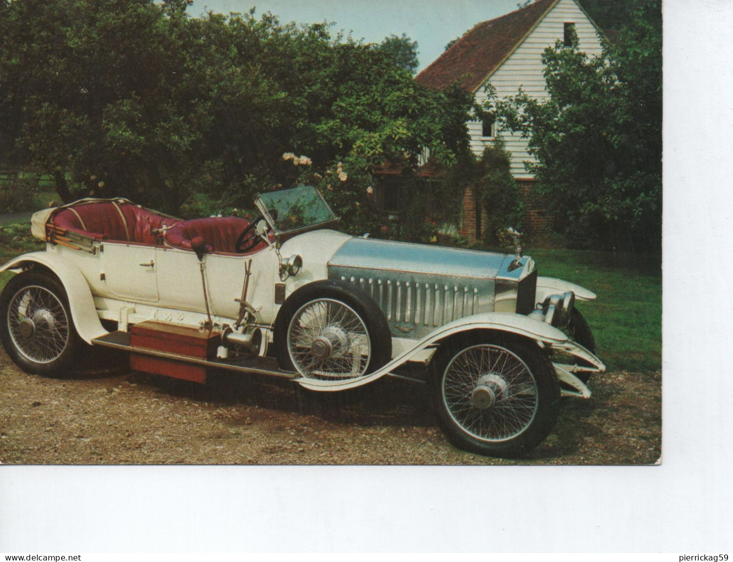 CPM -  VOITURES  DU TEMPS PASSE ROLLS ROYCE GHOST  1914 - Sammlungen & Sammellose