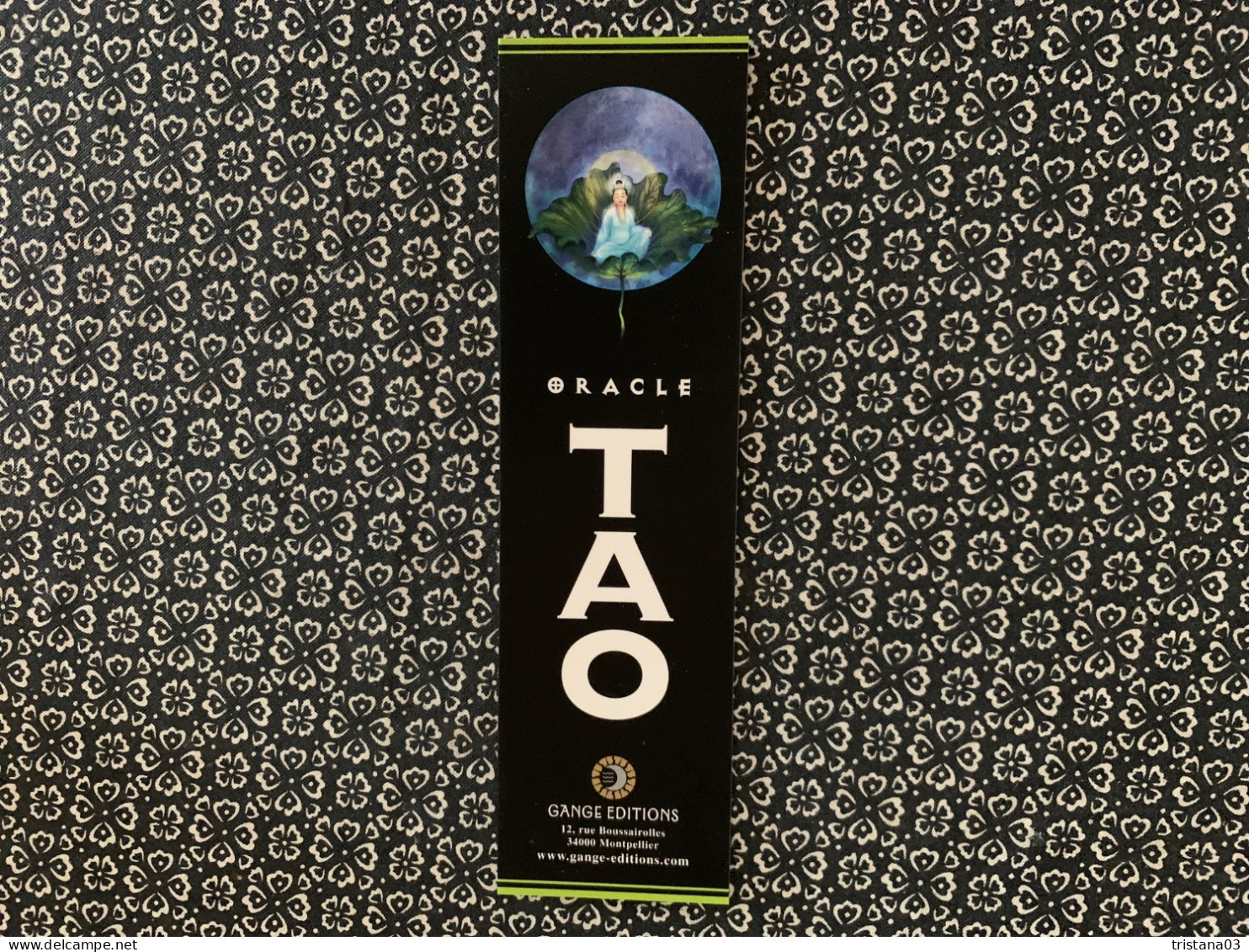 Bookmarks - Marque page oracle Tao
