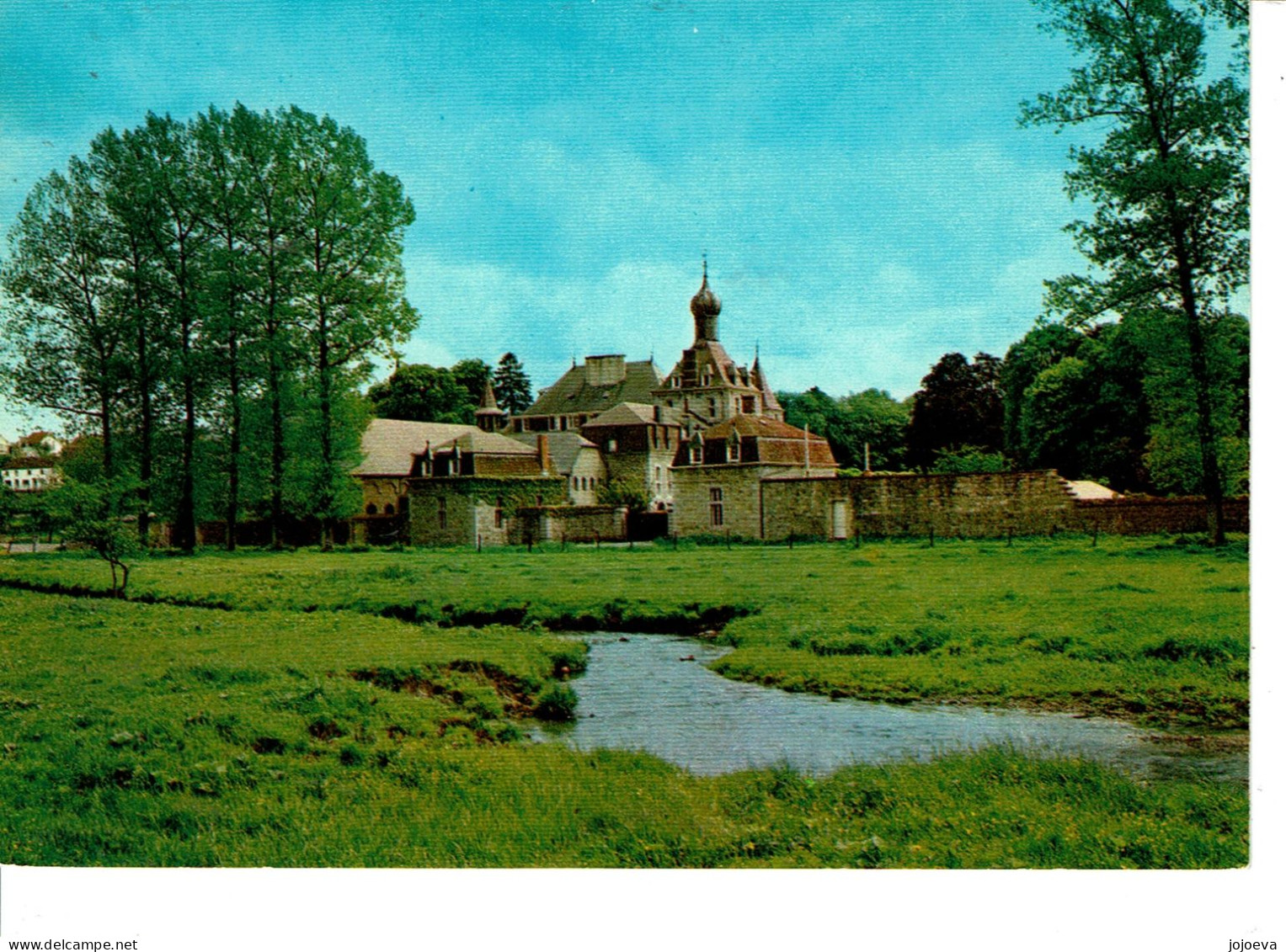 ERMETON-SUR-BIERT  Monastere Notre-Dame  A Molignee - Mettet