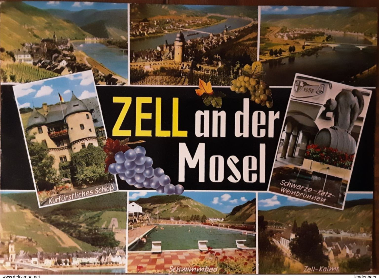 Zell An Der Mosel - Zell 611 - Zell