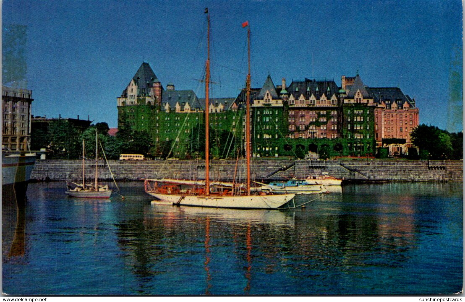 Canada Victoria The CPR Empress Hotel - Victoria