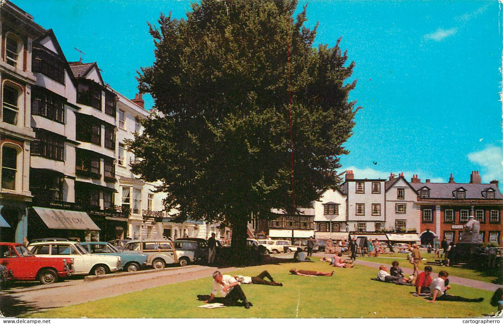 England Exeter - Cathedral Yard - Exeter