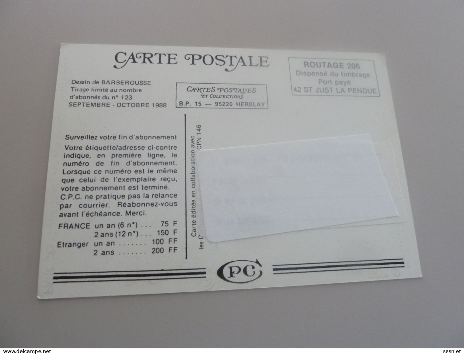 Nantes - Journées Nantaises De La Carte Postale - Editions Barberousse - Année 1988 - - Colecciones Y Lotes