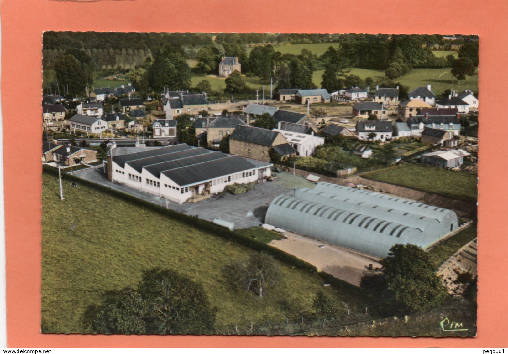 LANDIVY (MAYENNE)  Ets LAFON. USINE D'ENTREMETS " VITFAIT "  Achat Immédiat - Landivy