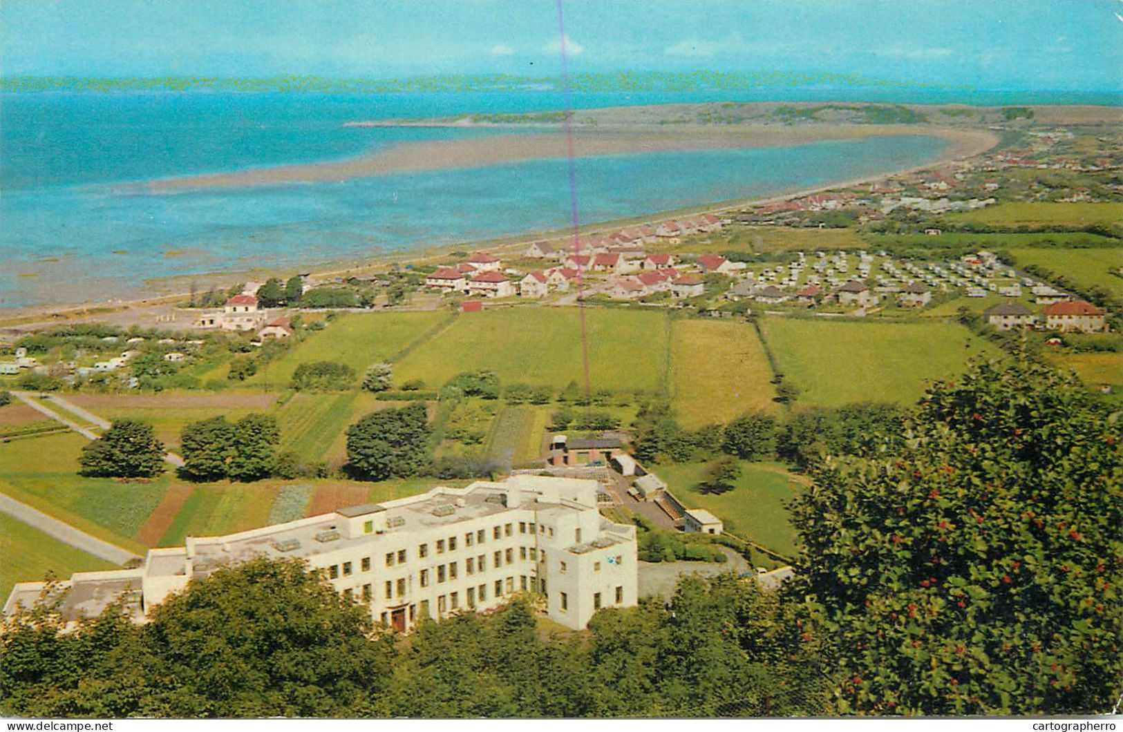 England Weston-super-Mare Sand Bay General View - Weston-Super-Mare