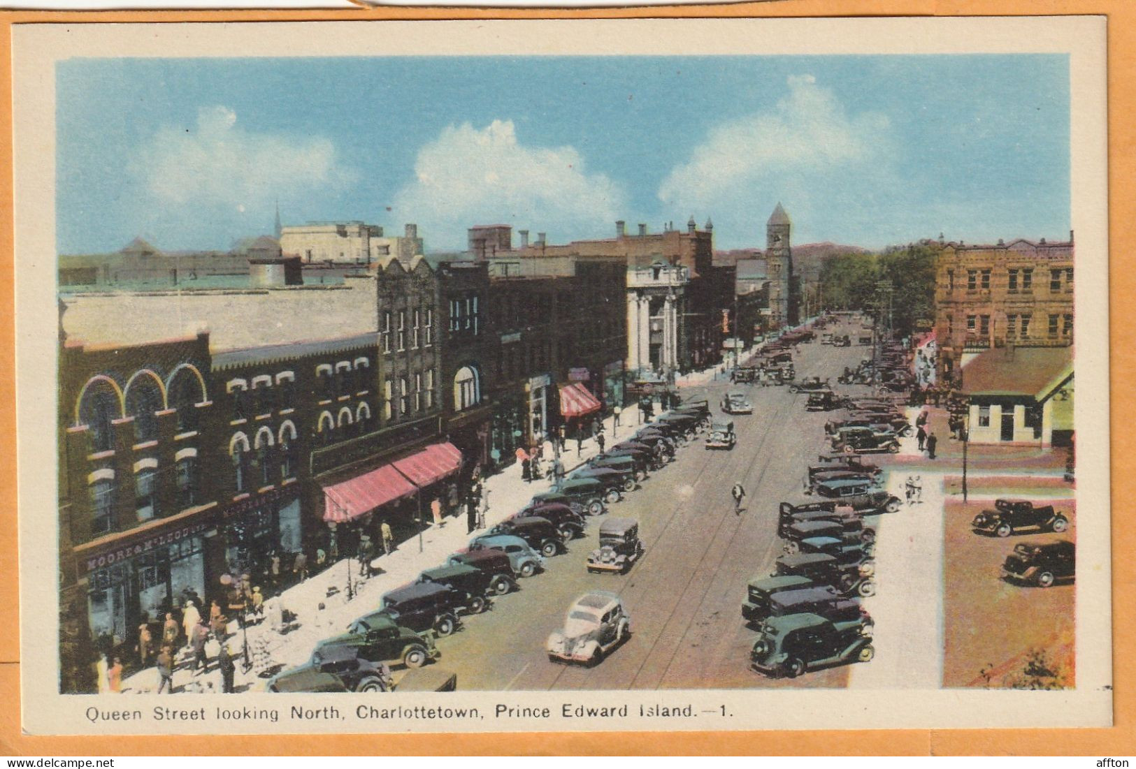 Charlottetown Prince Edward Island Canada Old Postcard - Charlottetown