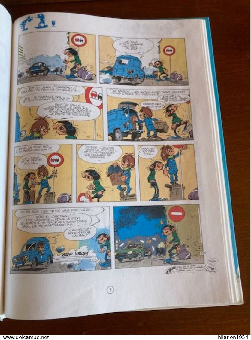 BD GASTON 14 - La Saga Des Gaffes - Franquin