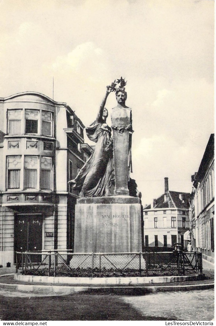 BELGIQUE - Gentbrugge - Monument Louis Van Houtte - Carte Postale Ancienne - Gent