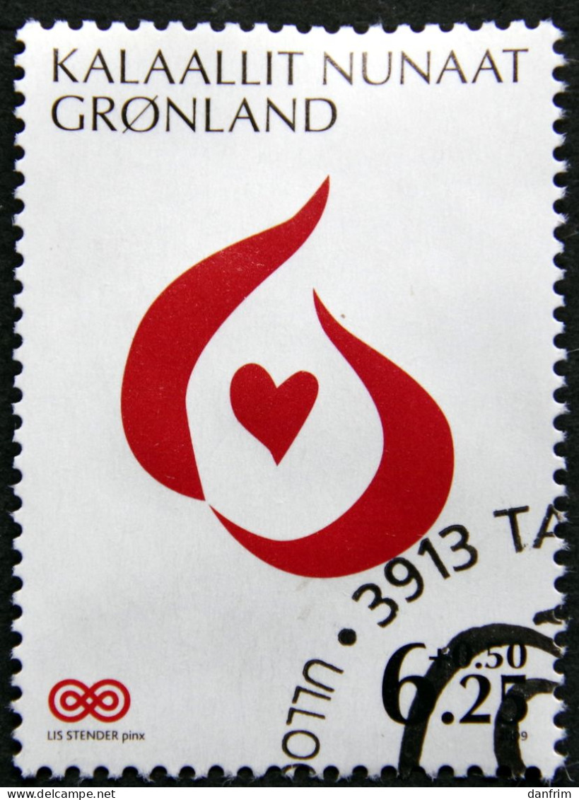 Greenland 2009   Minr.532   ( O ) ( Lot  H 165 ) - Oblitérés