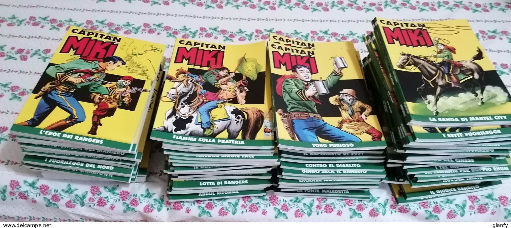 CAPITAN MIKI EDIZIONE GAZZETTA DELLO SPORT - IF 1/101 2018 DA EDICOLA - Comics 1930-50