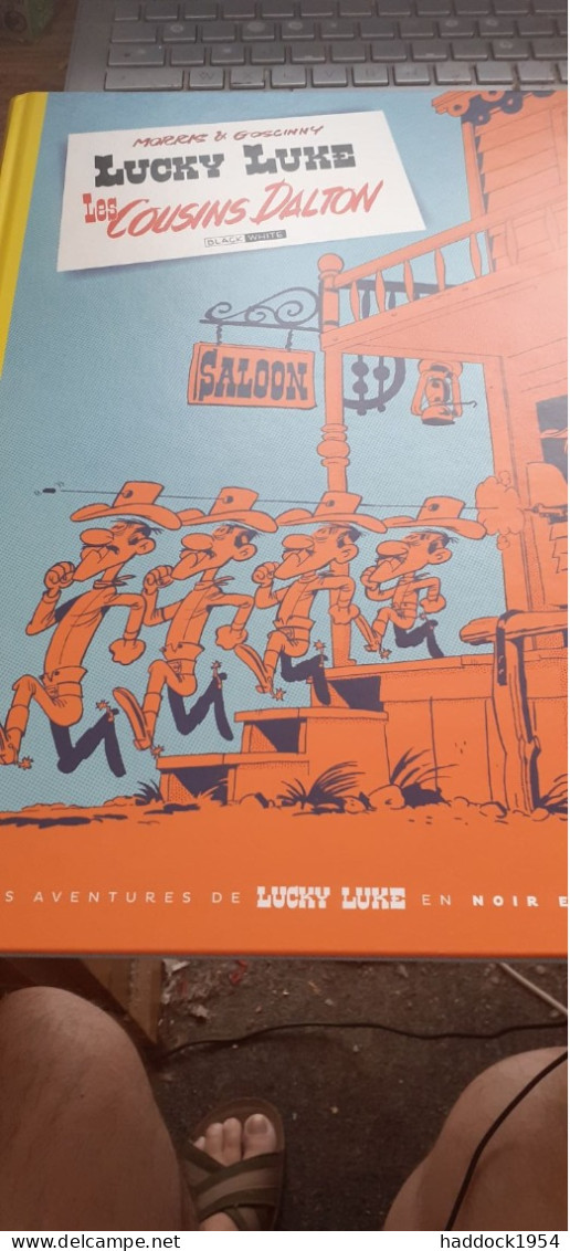 Les Cousins Dalton Lucky Luke MORRIS GOSCINNY éditions Black Et White 2019 - First Copies
