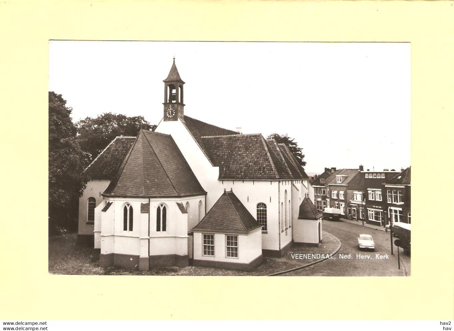 Veenendaal Gezicht Op NH Kerk RY41961 - Veenendaal