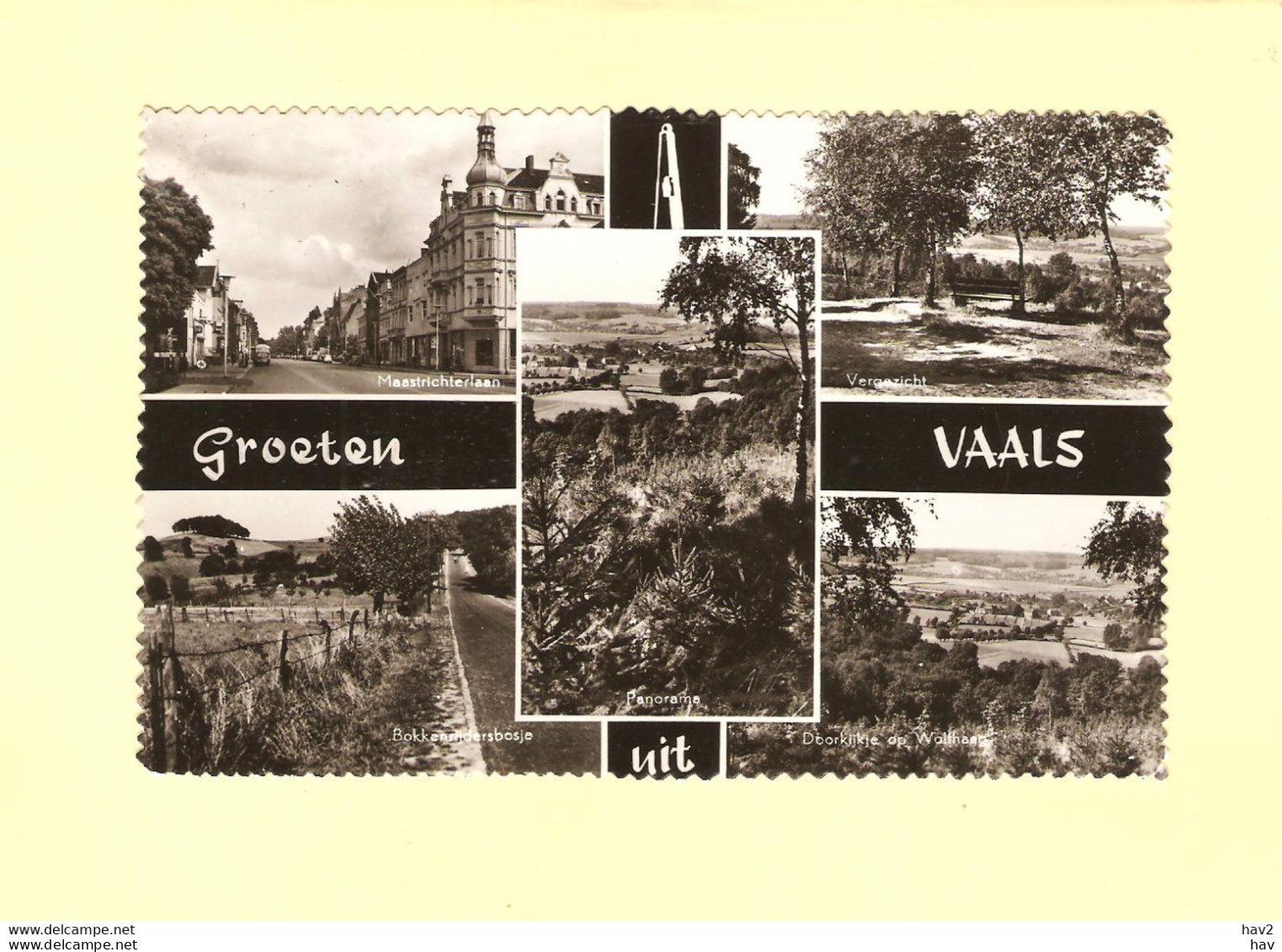 Vaals 5-luik A210 - Vaals