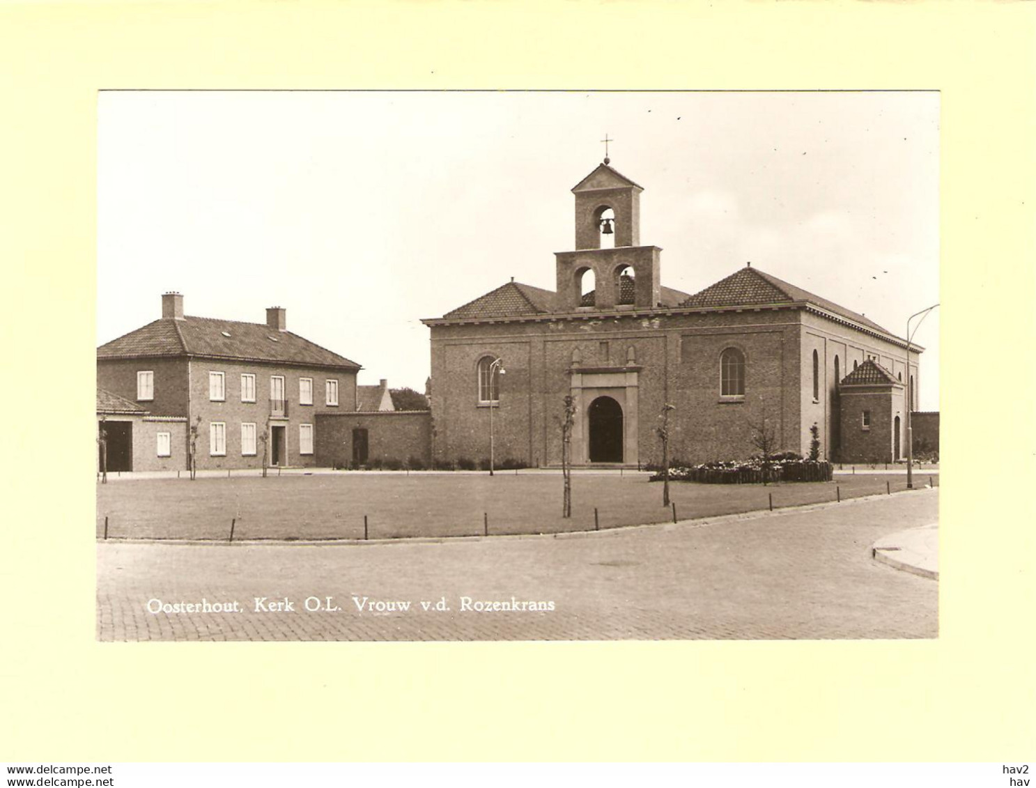 Oosterhout R.K. Kerk O.L.V. V.d. Rozenkrans RY37137 - Oosterhout