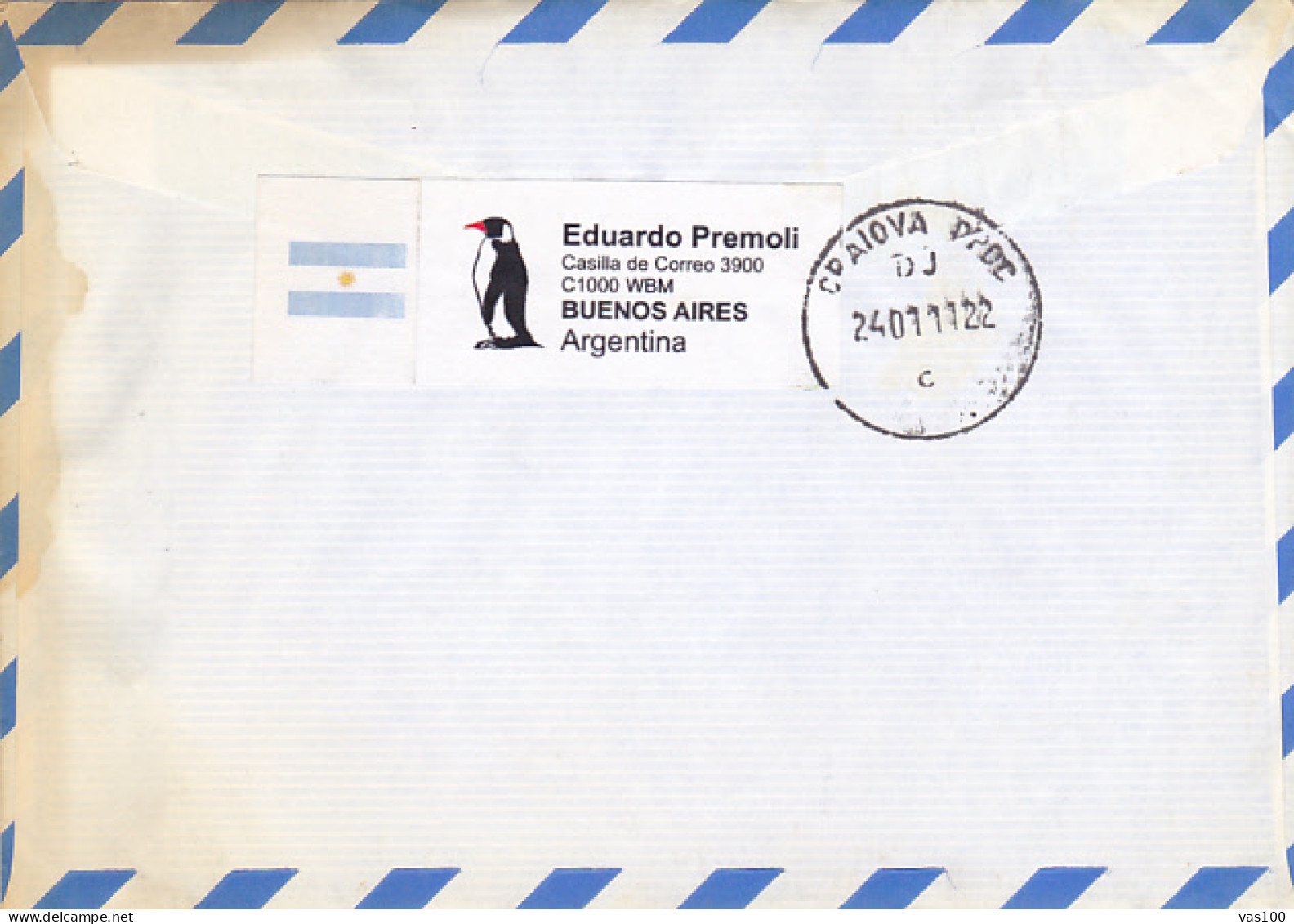 SHIP, SAILING VESSEL, LIGHTHOUSE, STAMPS ON COVER, 2011, ARGENTINA - Lettres & Documents