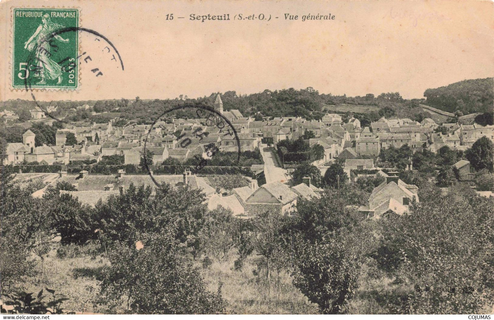 78 - SEPTEUIL - S20476 - Vue Générale - Septeuil