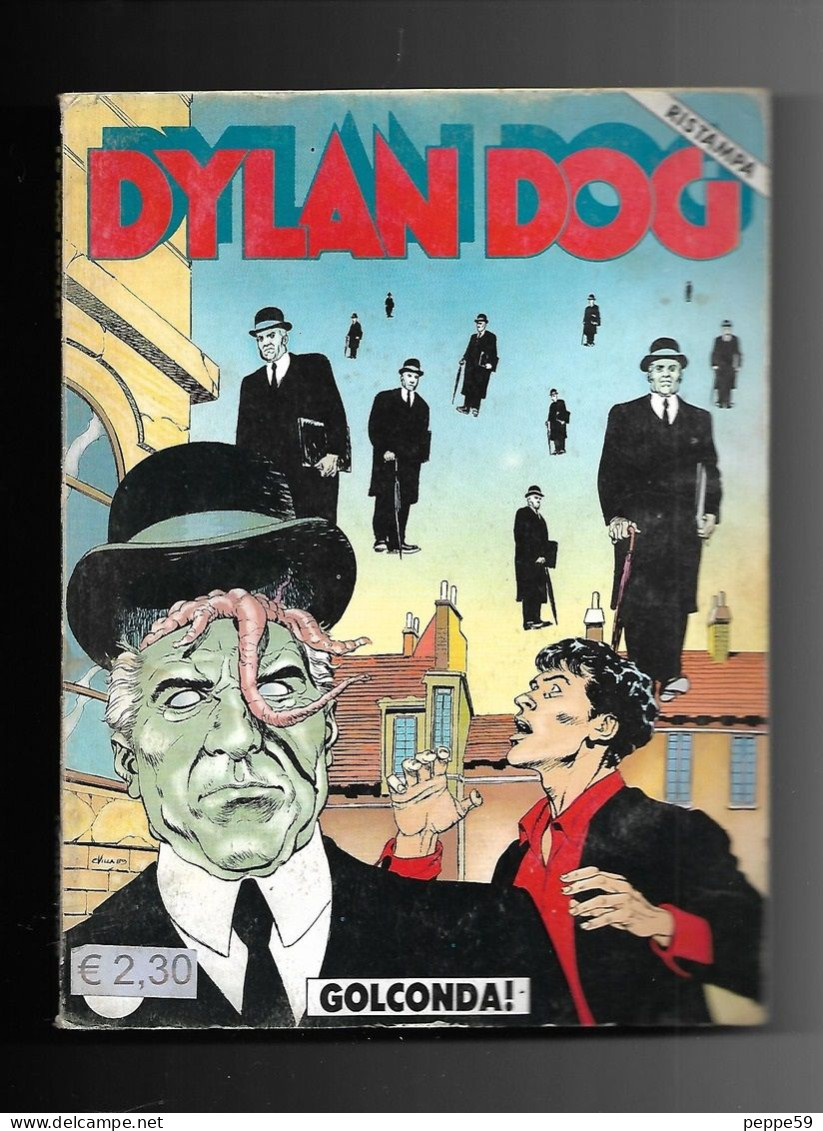 Fumetto - Dyland Dog N. 41 Dicembre 1992 Ristampa - Dylan Dog