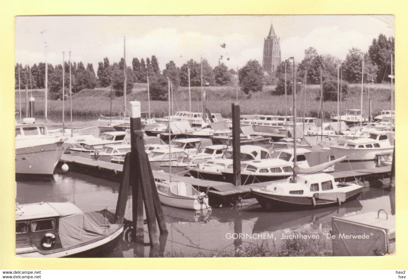 Gorinchem Jachthaven De Merwede RY19525 - Gorinchem