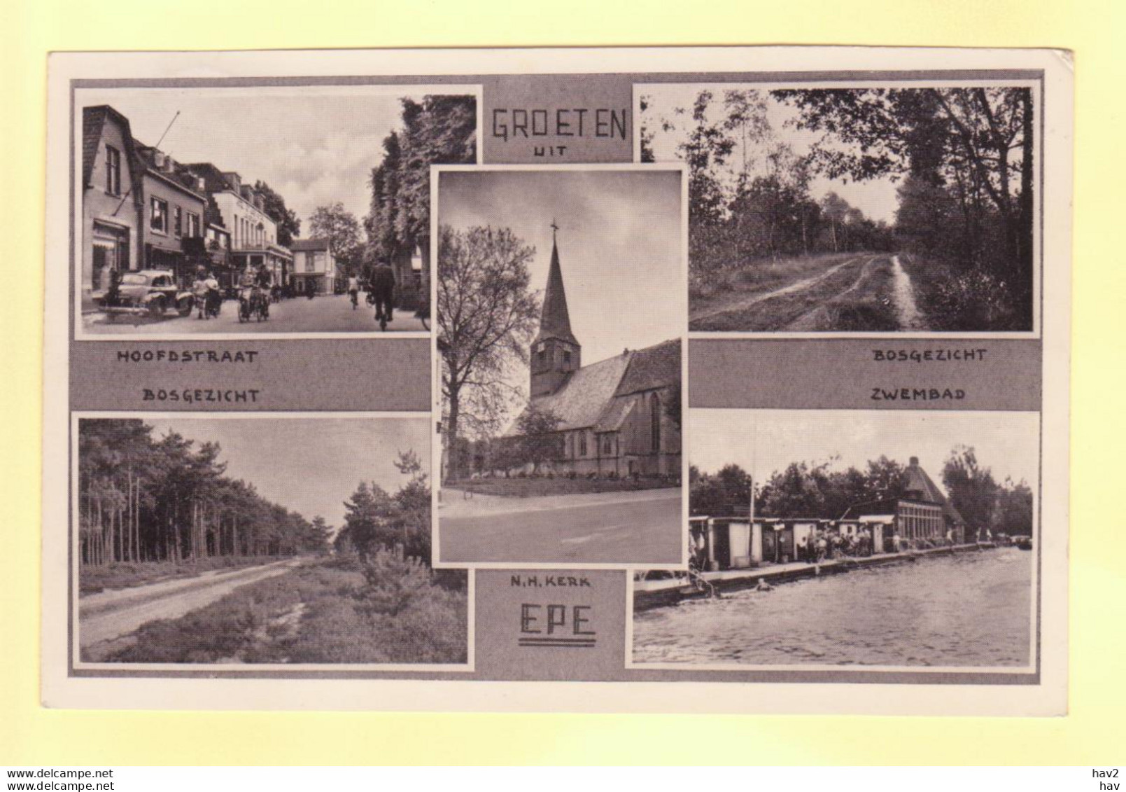 Epe 5-luik  1952 RY21512 - Epe