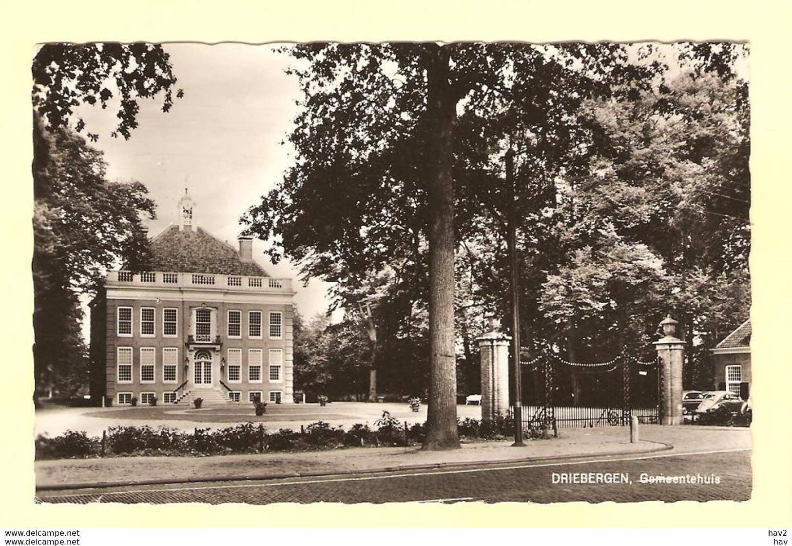 Driebergen Gemeentehuis RY22669 - Driebergen – Rijsenburg