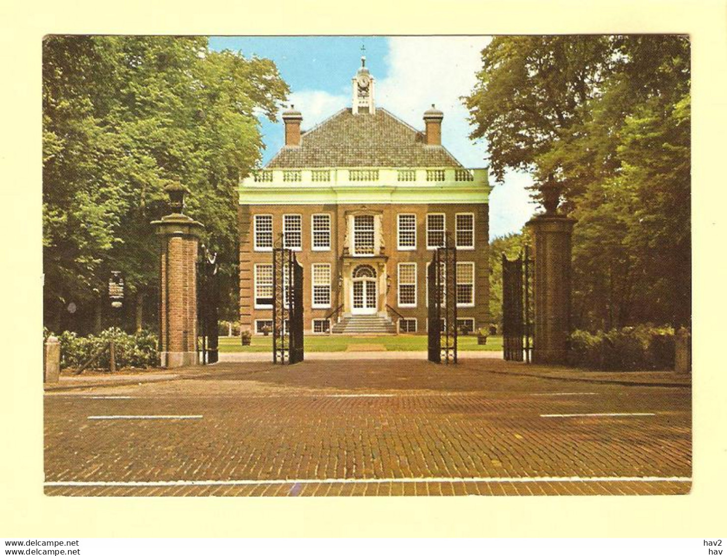 Driebergen Gemeentehuis RY24144 - Driebergen – Rijsenburg