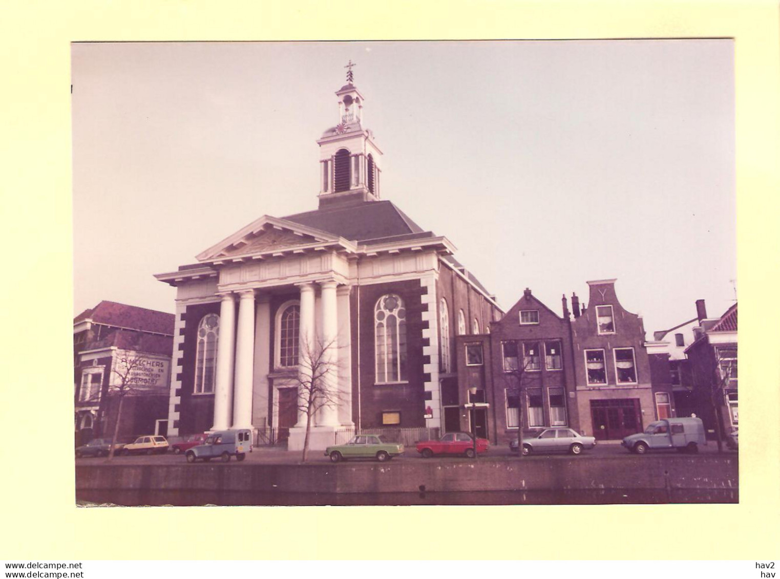 Schiedam Lange Haven 2CV Bestel  FOTO RY 5441 - Schiedam