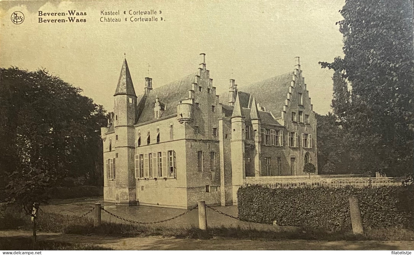 Beveren Waas Kasteel Cortewalle - Beveren-Waas