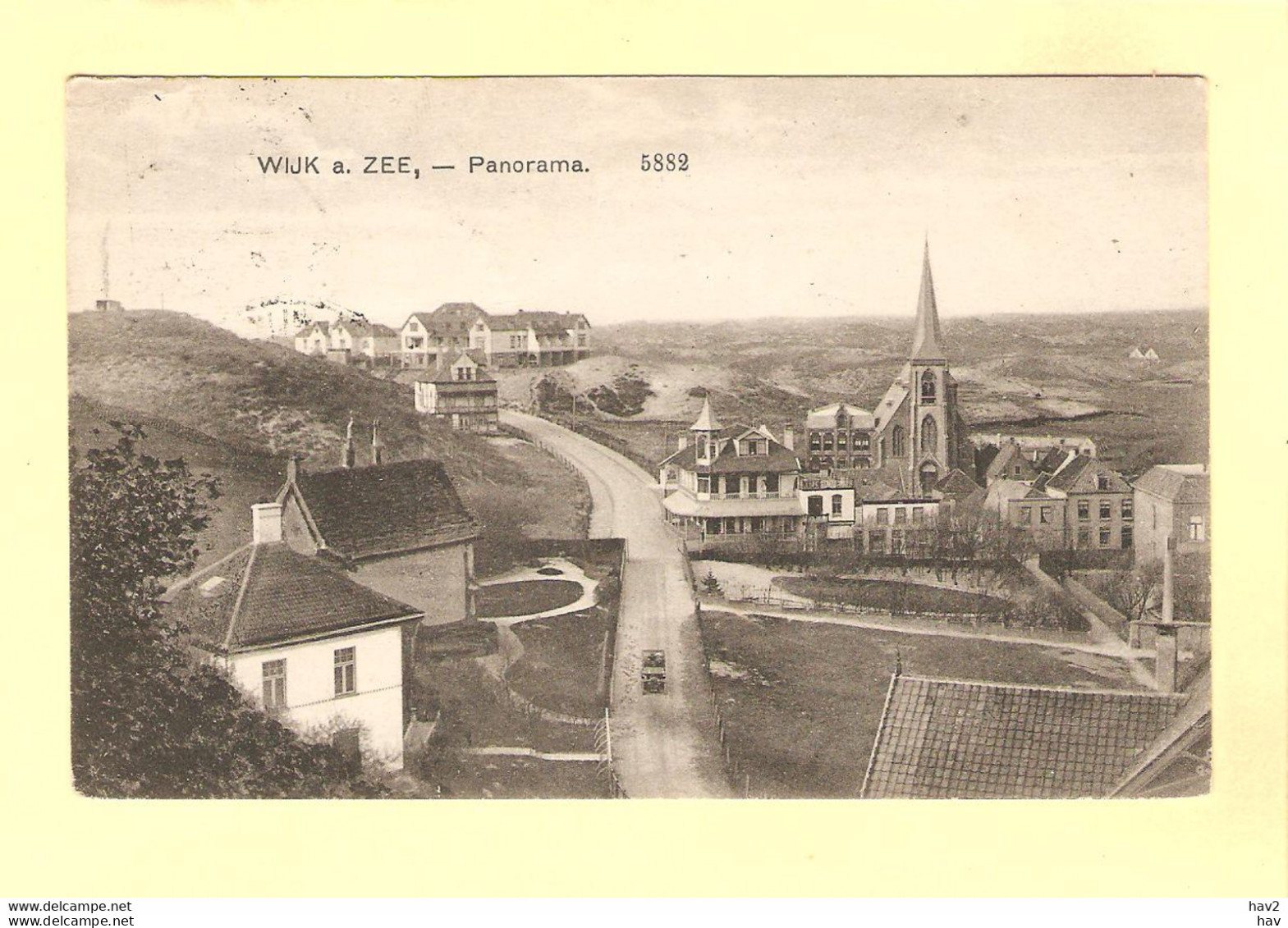 Wijk Aan Zee Panorama RY26591 - Wijk Aan Zee