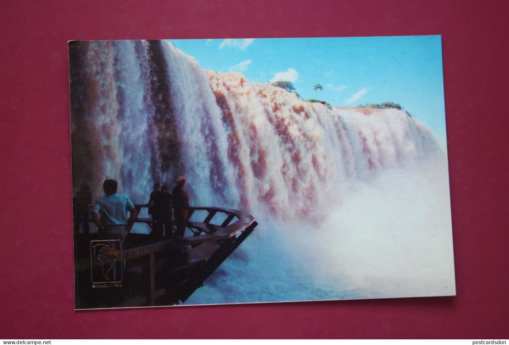 5 PCs Lot, Brasil. Iguacu Waterfall - Verzamelingen & Kavels