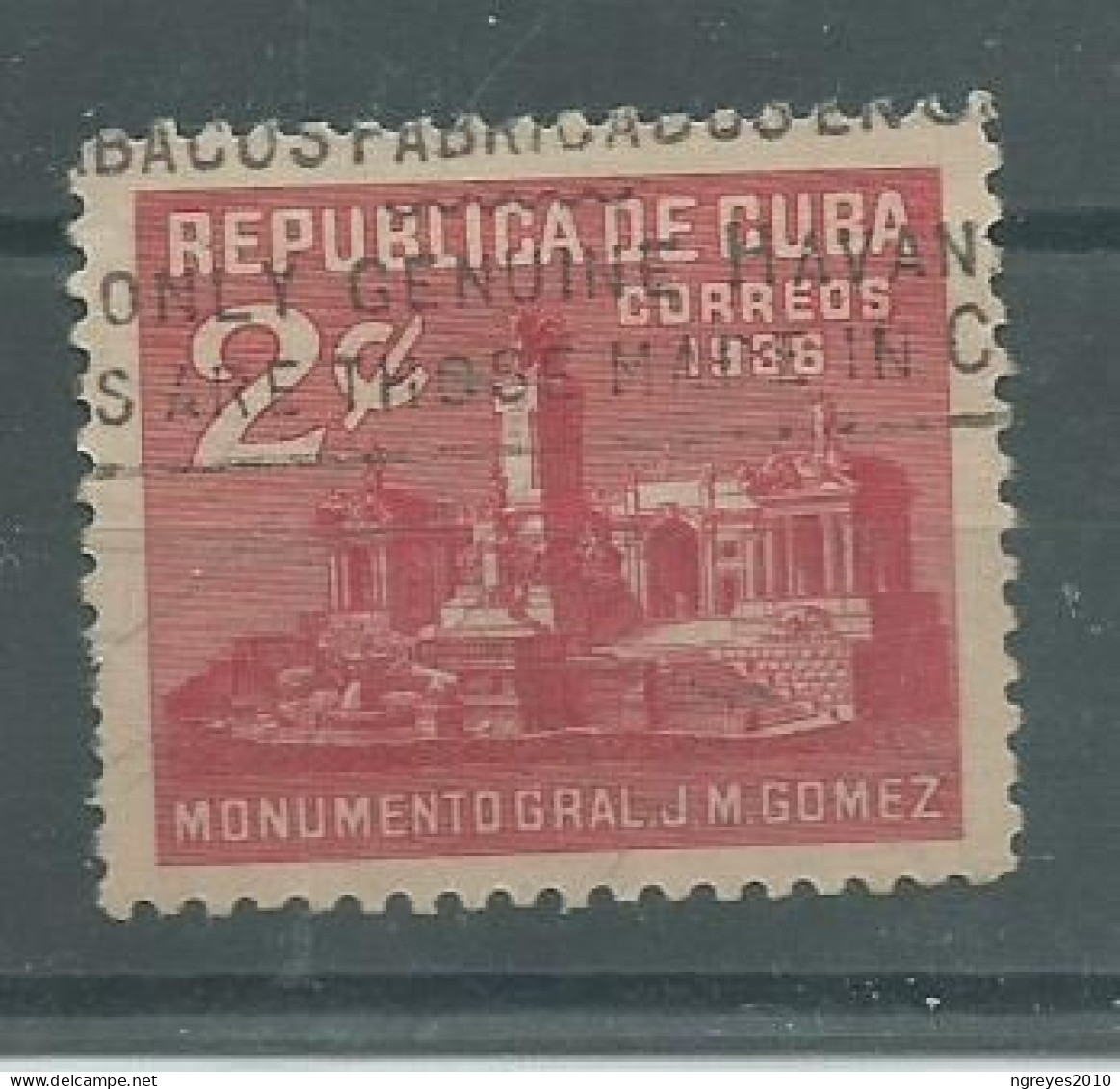 230044398  CUBA  YVERT  Nº230 - Used Stamps