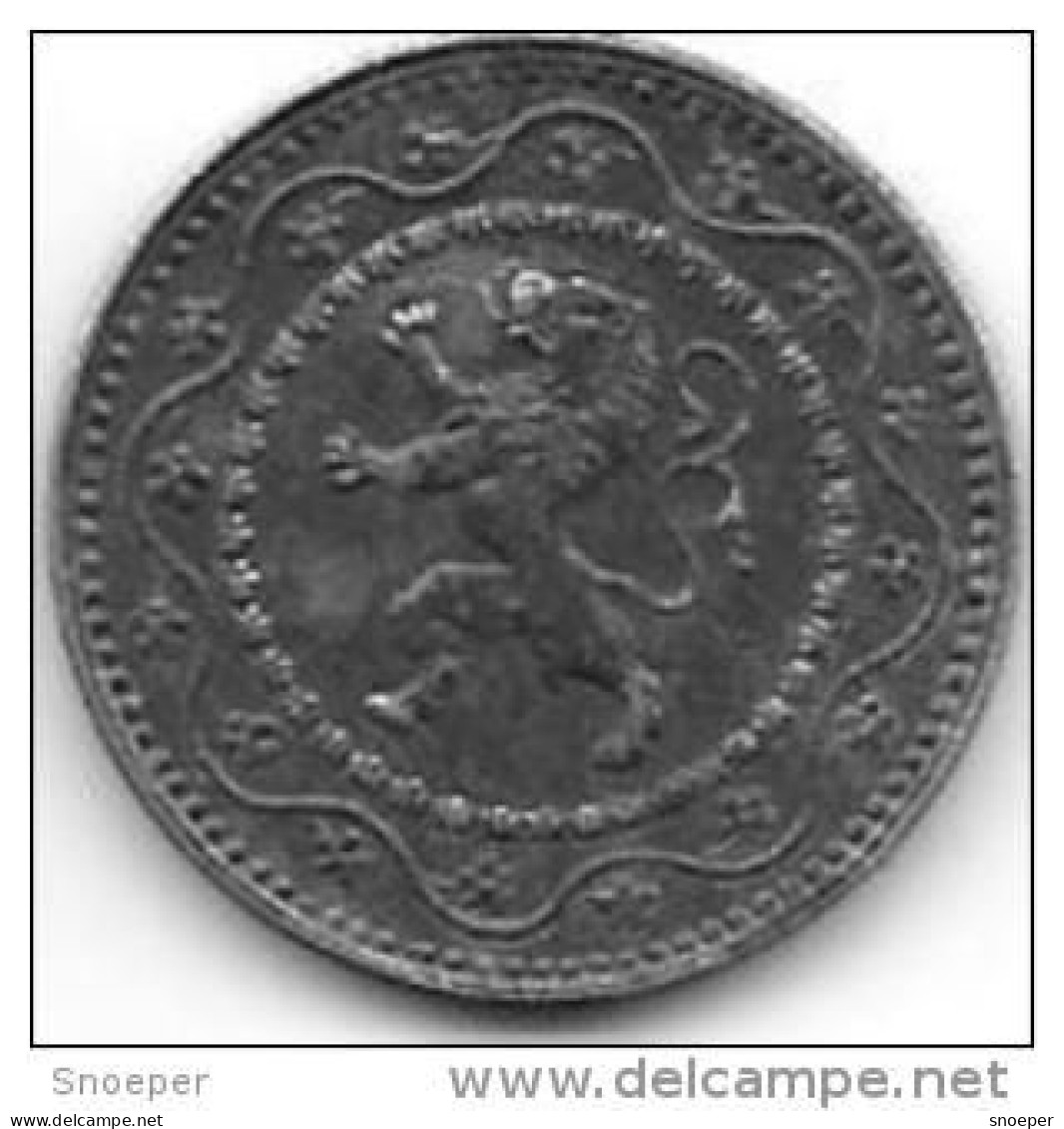 *belguim 10 Centime 1916  French/ Dutch      Xf+ - 10 Cent