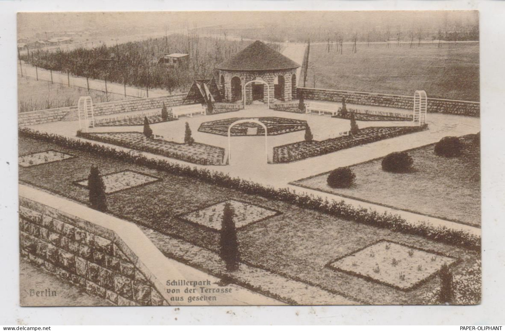 1000 BERLIN - WEDDING, Schillerpark, 1913, Verlag Saulsohn - Wedding