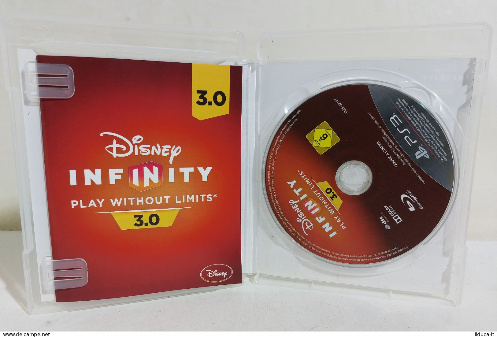 37528 Play Station 3 / PS3 - Disney Infinity 3.0 - PS3