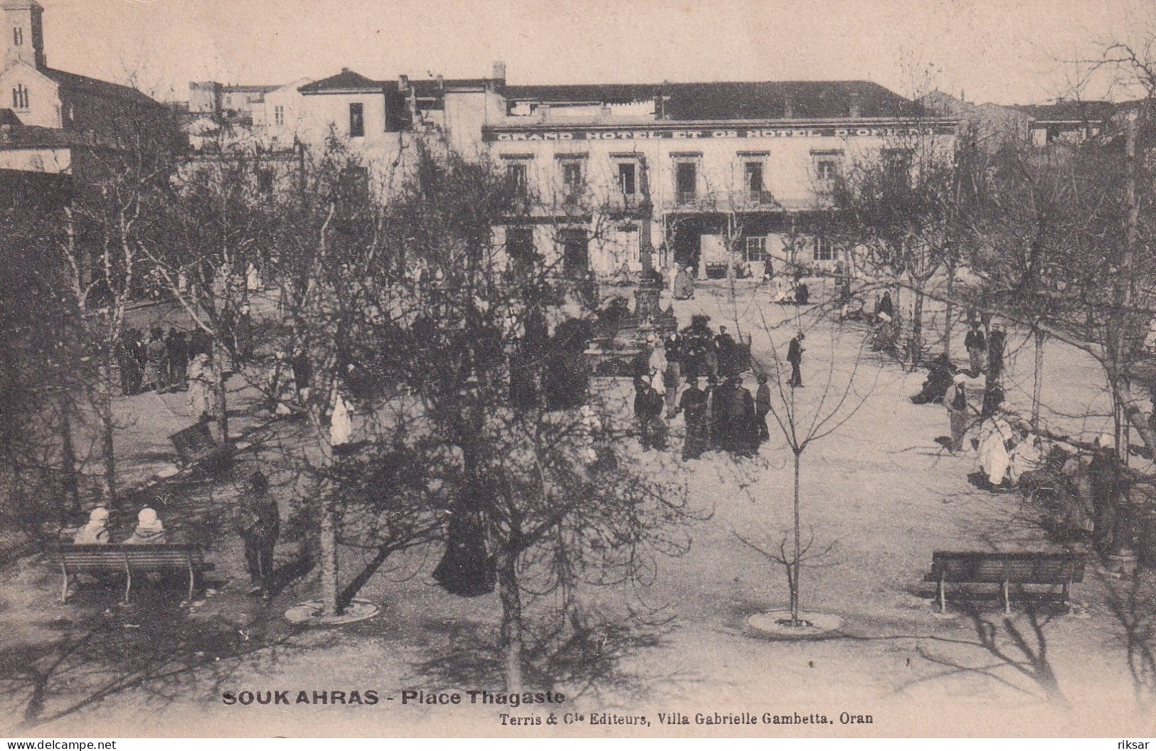 ALGERIE(SOUK AHRAS) - Souk Ahras