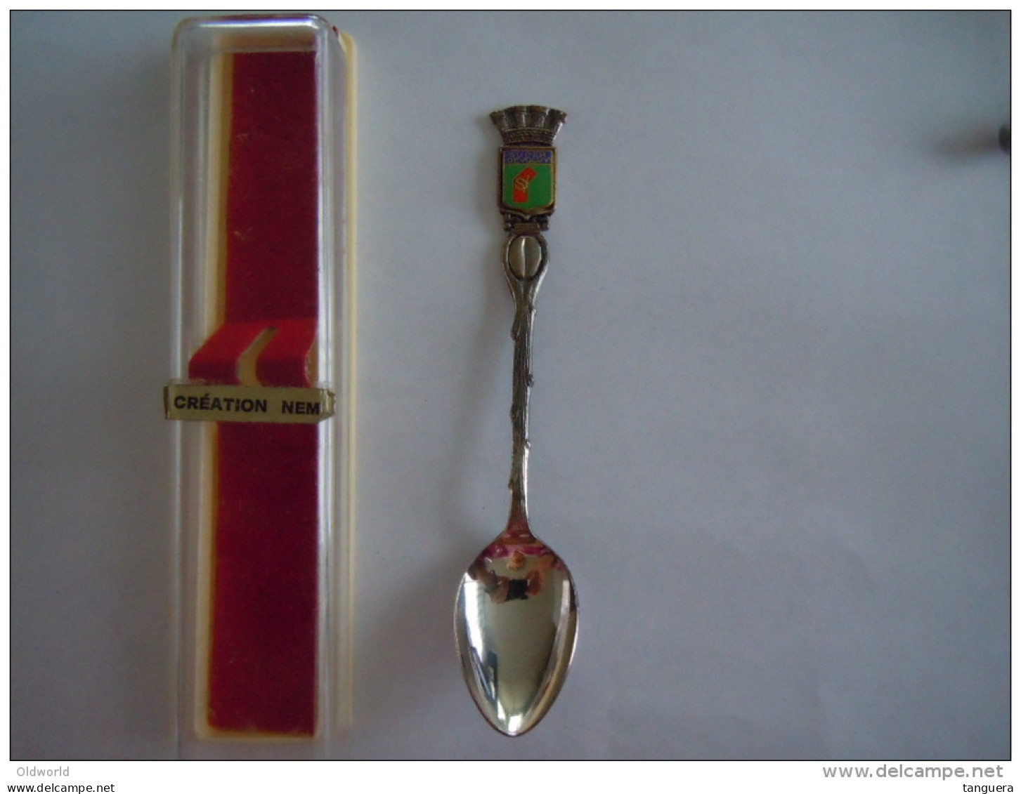 SUPER DEVOLUY Vintage Souvenir Lepel Petite Cuillère Little Spoon (ref 5) - Cucchiai