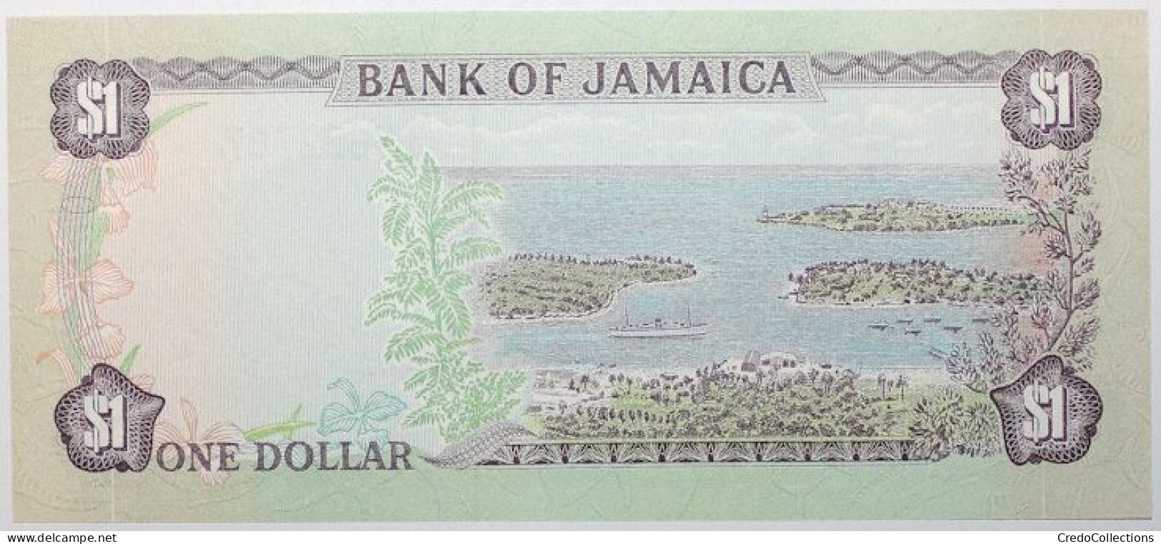 Jamaïque - 1 Dollar - 1985 - PICK 68Aa - NEUF - Jamaica