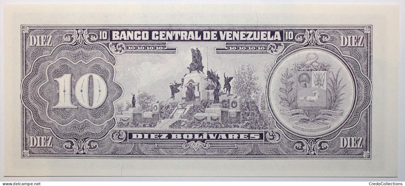 Venezuela - 10 Bolivares - 1992 - PICK 61c - NEUF - Venezuela